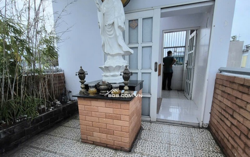 CoopMart Quang Trung - 4 tầng BTCT hoàn công - 4 PN + sân thượng - 3 tỷ 4